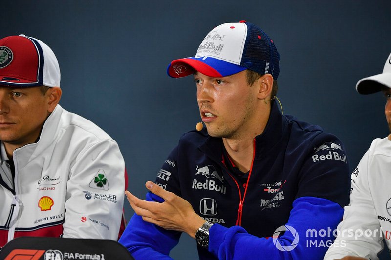 Daniil Kvyat, Toro Rosso