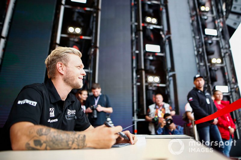 Kevin Magnussen, Haas F1 Team