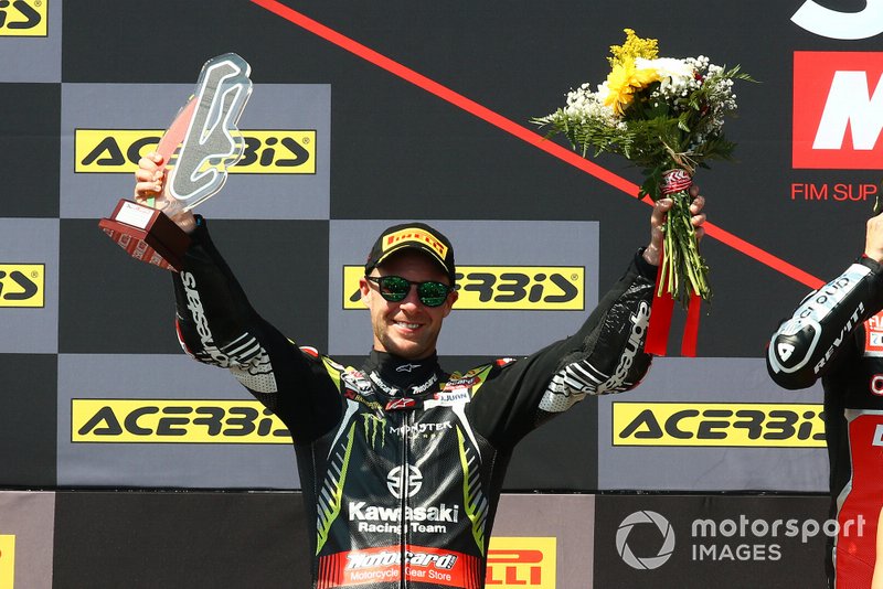Jonathan Rea, Kawasaki Racing Team