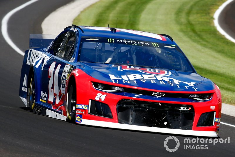 4. William Byron, Hendrick Motorsports, Chevrolet Camaro