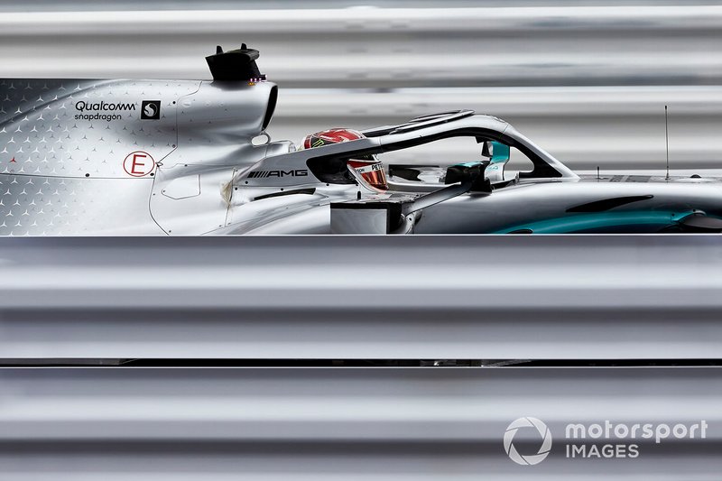 Lewis Hamilton, Mercedes AMG F1 W10