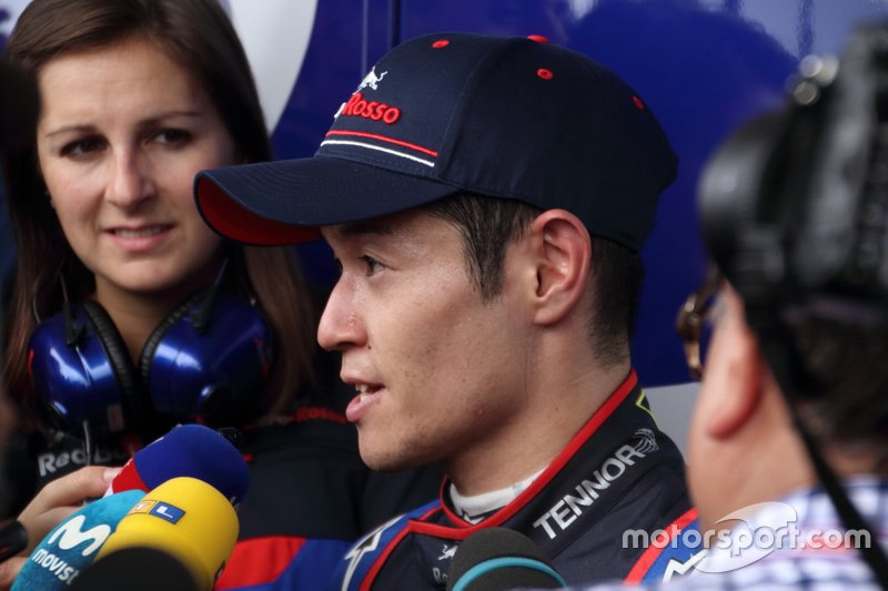 Naoki Yamamoto, Toro Rosso