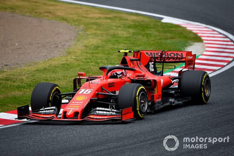 Charles Leclerc, Ferrari SF90