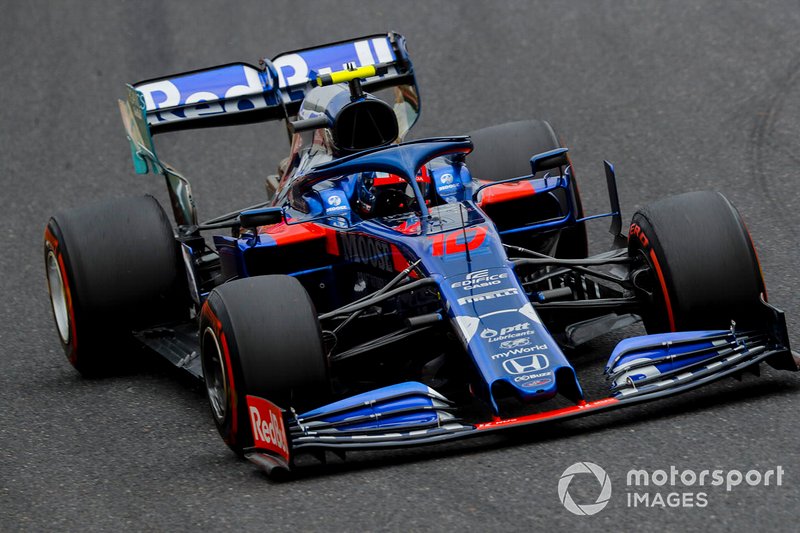 Pierre Gasly, Toro Rosso STR14