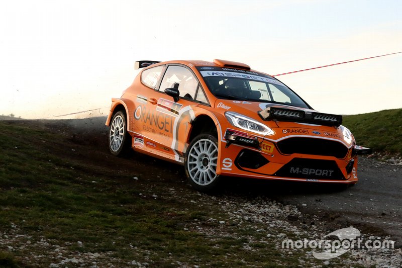 Simone Campedelli, Tania Canton, Orange1 Racing, Ford Fiesta R5