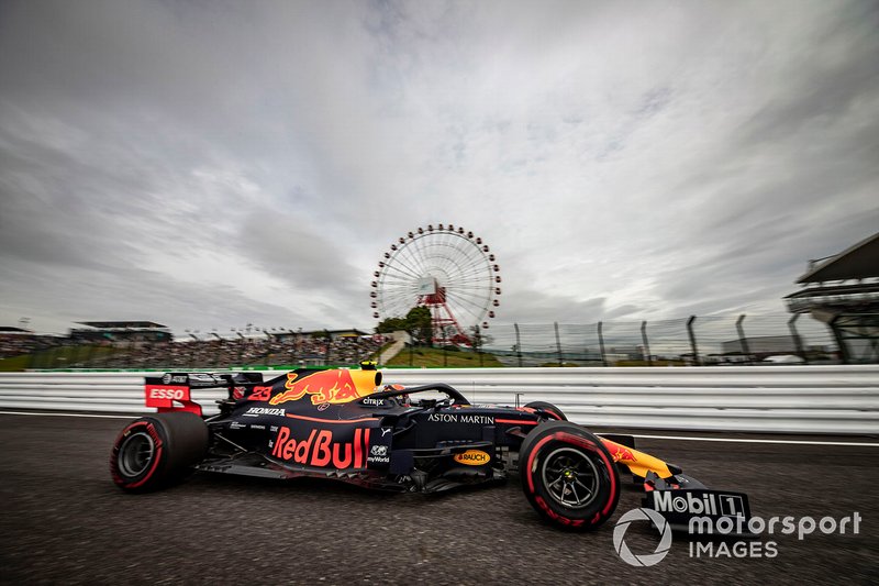 Alex Albon, Red Bull RB15