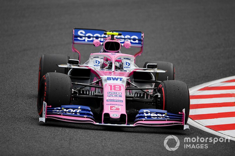 Lance Stroll, Racing Point RP19