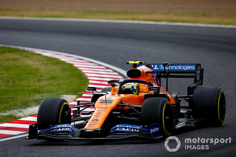 Lando Norris, McLaren MCL34