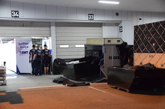 Friday night paddock