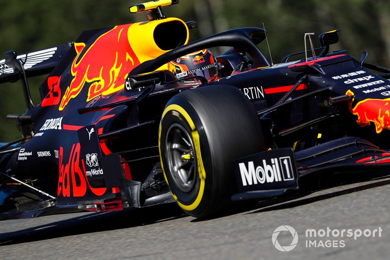 Max Verstappen, Red Bull Racing RB15
