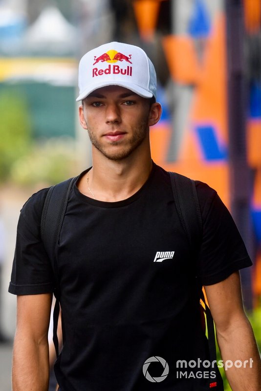 Pierre Gasly, Toro Rosso