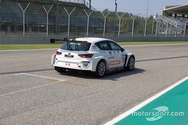 Eric Scalvini, Scuderia del Girasole by Cupra Racing, Cupra TCR
