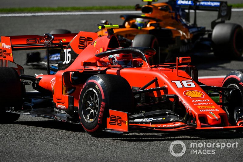 Charles Leclerc, Ferrari SF90