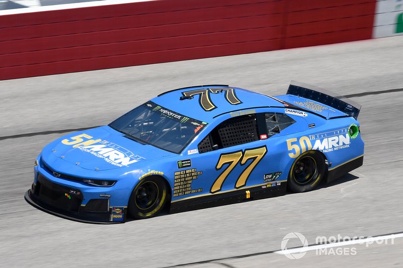 Reed Sorenson, Spire Motorsports, Chevrolet Camaro Motor Racing Network