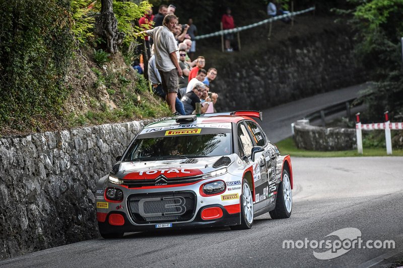 Luca Rossetti, Eleonora Mori, Citroen C3 R5, FPF Sport