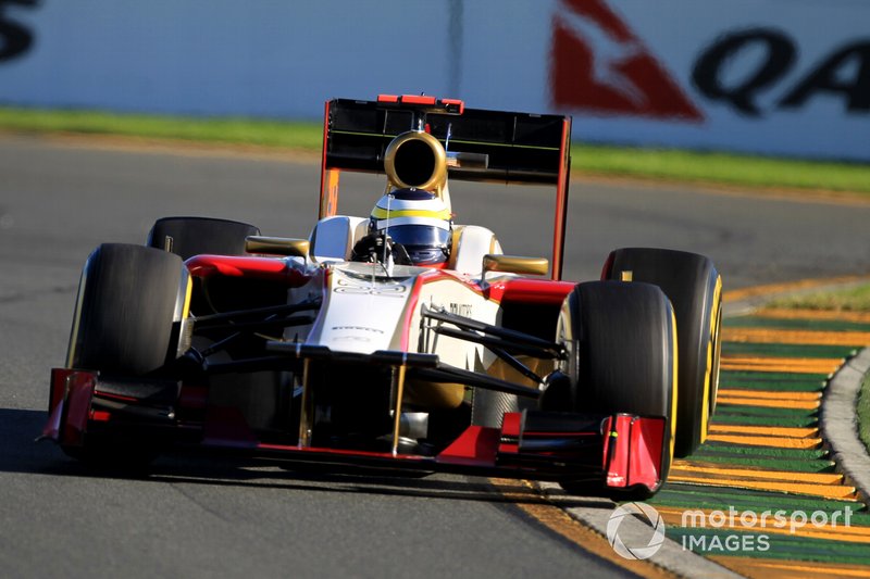 Hispania/HRT (2010-2012)