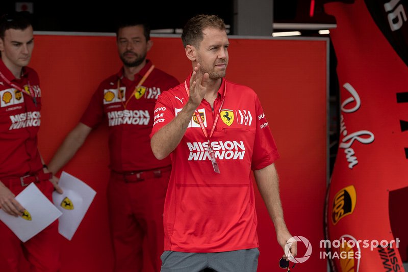 Sebastian Vettel, Ferrari
