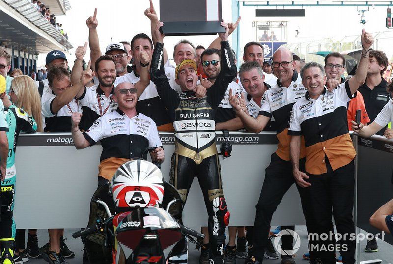 Albert Arenas, Ángel Nieto Team