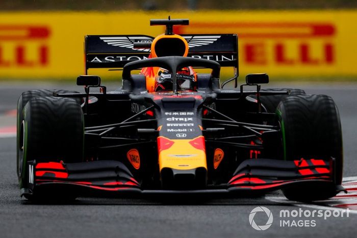 Max Verstappen, Red Bull Racing RB15 