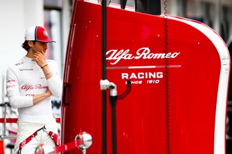 Antonio Giovinazzi, Alfa Romeo Racing