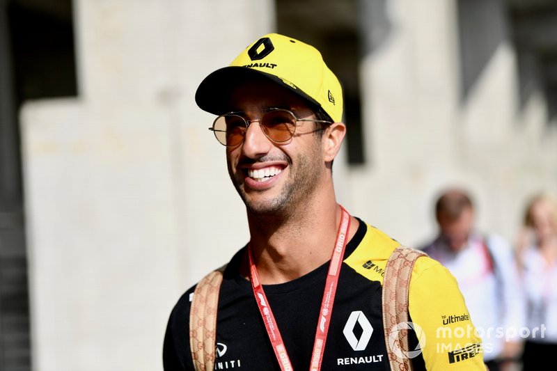 Даниэль Риккардо, Renault Sport F1 Team