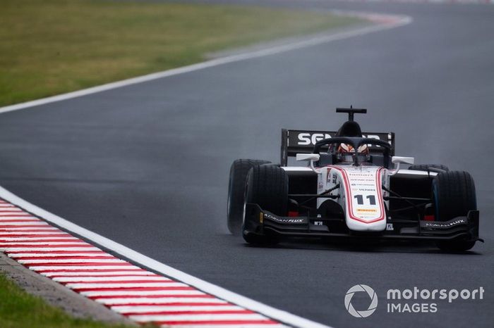 Callum Ilott, Sauber Junior Team by Charouz