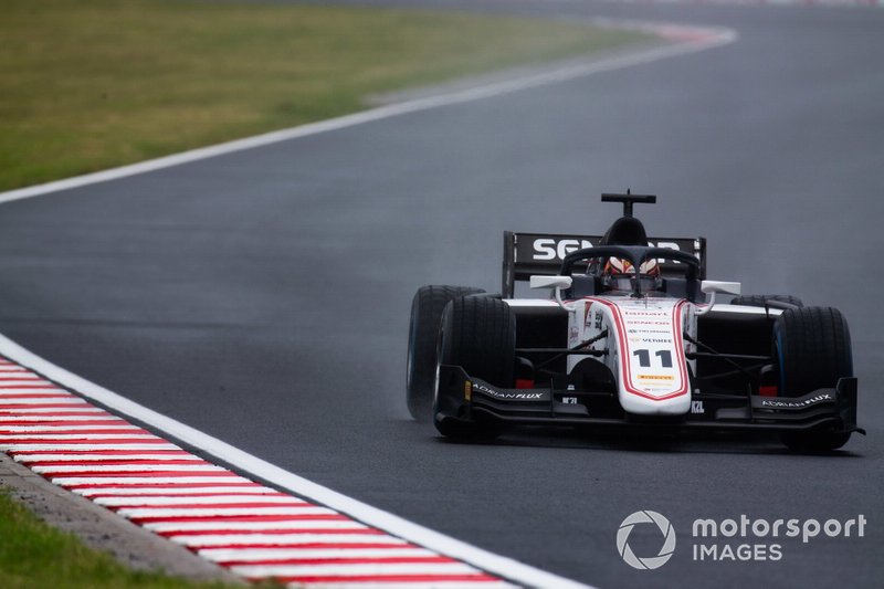 Callum Ilott, Sauber Junior Team by Charouz