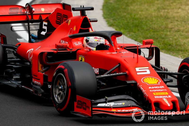 Sebastian Vettel, Ferrari SF90