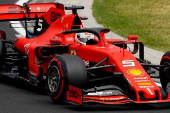 Sebastian Vettel, Ferrari SF90
