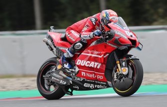 Andrea Dovizioso, Ducati Team