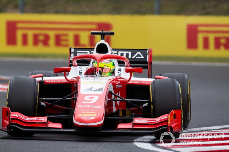 Mick Schumacher, Prema Racing