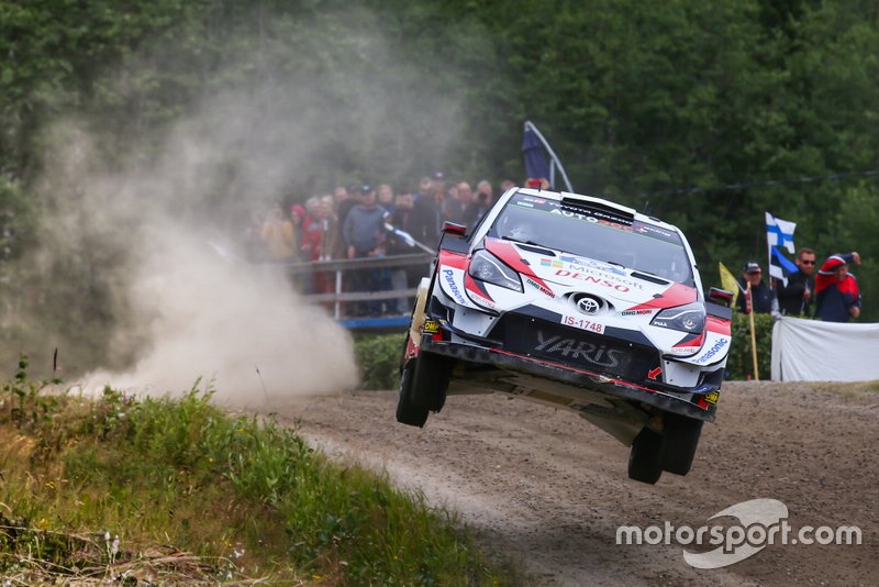 Kris Meeke, Sebastian Marshall, Toyota Gazoo Racing WRT Toyota Yaris WRC