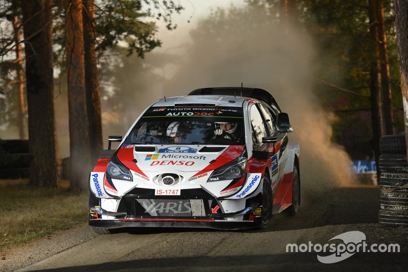 Ott Tänak, Martin Järveoja, Toyota Gazoo Racing WRT Toyota Yaris WRC
