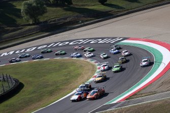 Azione in pista