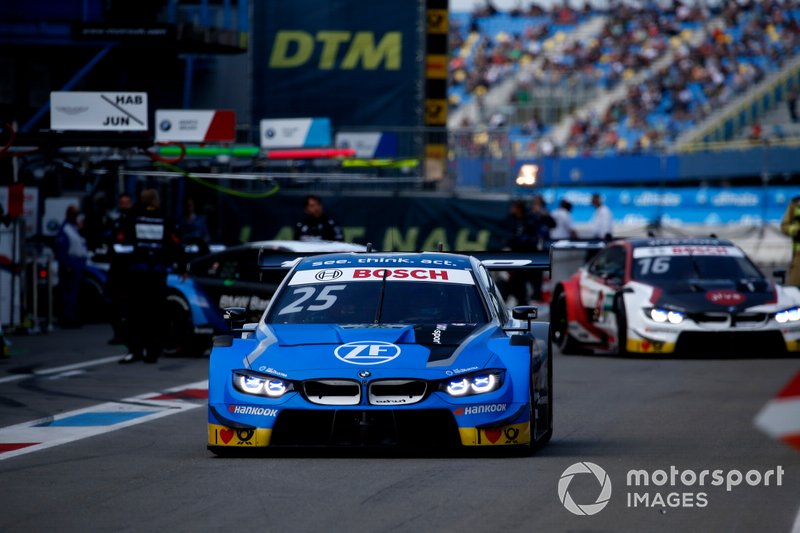 Philipp Eng, BMW Team RBM, BMW M4 DTM