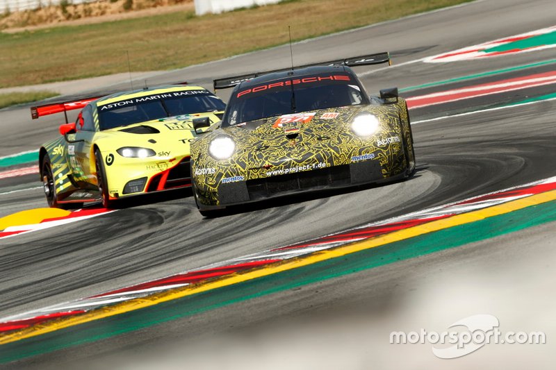 #57 Team Project 1 Porsche 911 RSR: Patrick Lindsey