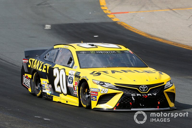 Erik Jones, Joe Gibbs Racing, Toyota Camry STANLEY