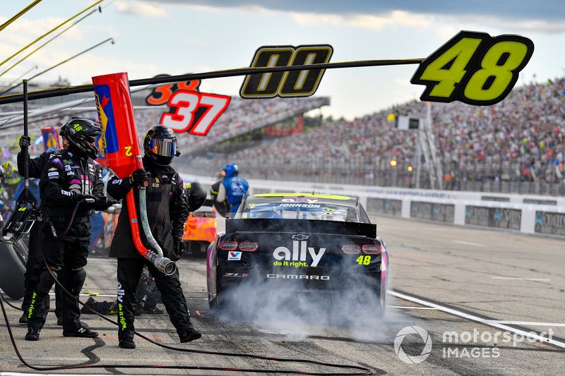 Jimmie Johnson, Hendrick Motorsports, Chevrolet Camaro Ally