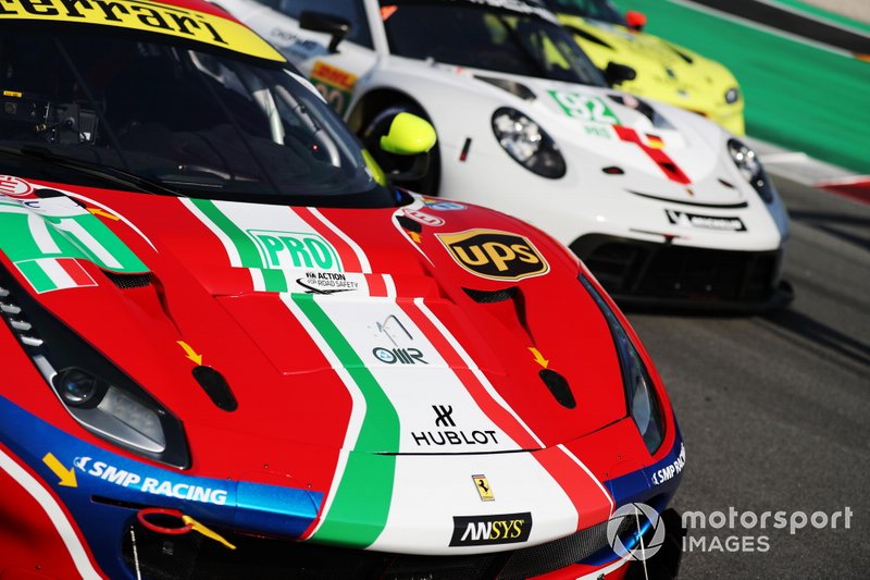 #71 AF Corse Ferrari 488 GTE EVO: Davide Rigon
