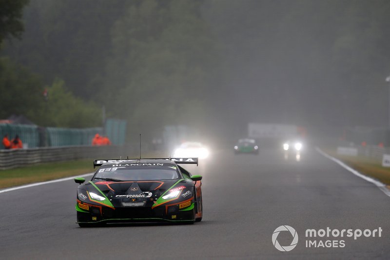#563 Orange 1 FFF Racing Team Lamborghini Huracan GT3 2019: Andrea Caldarelli, Dennis Lind, Marco Mapelli