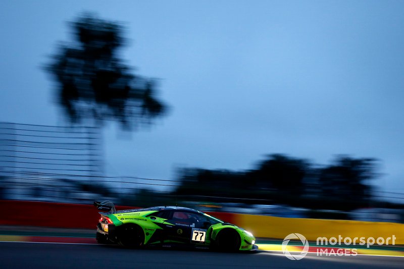 #77 Barwell Motorsport Lamborghini Huracan GT3 2019: Adrian Amstutz, Leonid Matchiski, Patrick Kujala, Richard Abra