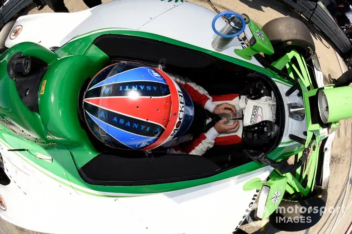 Colton Herta, Harding Steinbrenner Racing Honda