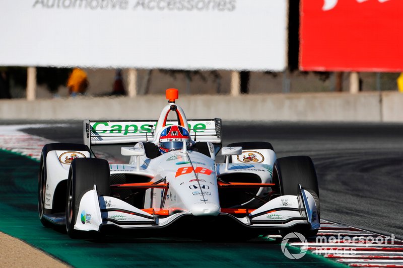 1. Colton Herta, Harding Steinbrenner Racing Honda