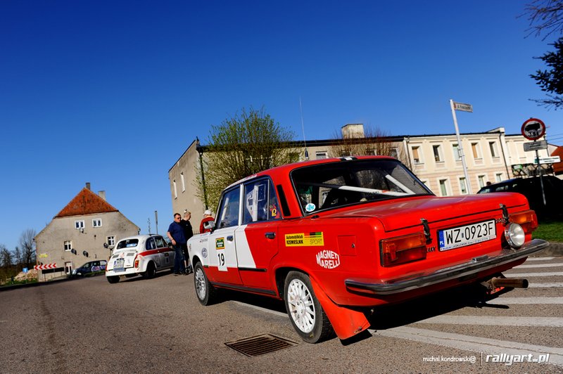 Rajd Wspomnienie Warszawskiego 2018