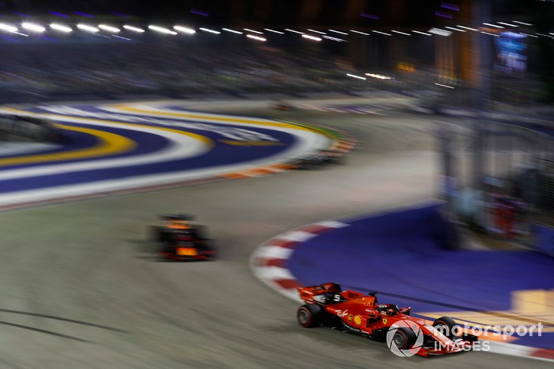 Sebastian Vettel, Ferrari SF90