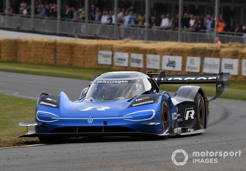 Volkswagen ID-R Roman Dumas