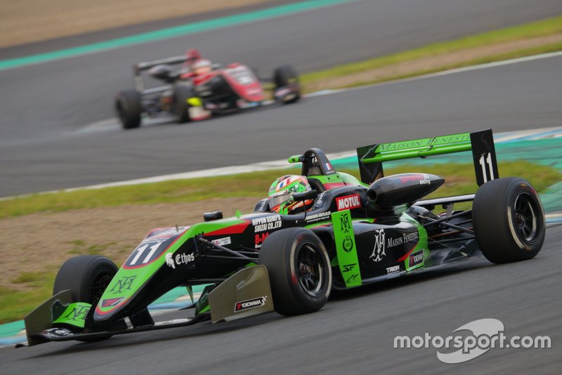 Sacha Fenerstraz, B-Max Racing with motopark F3