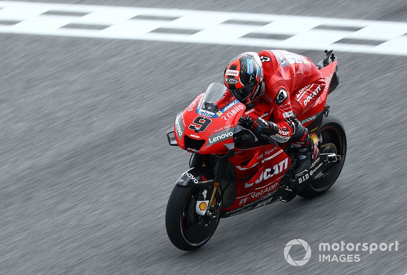 5 - Danilo Petrucci: 1'30.522
