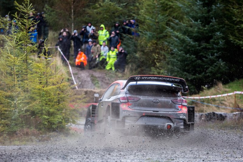 Andreas Mikkelsen, Anders Jæger, Hyundai Motorsport Hyundai i20 Coupe WRC