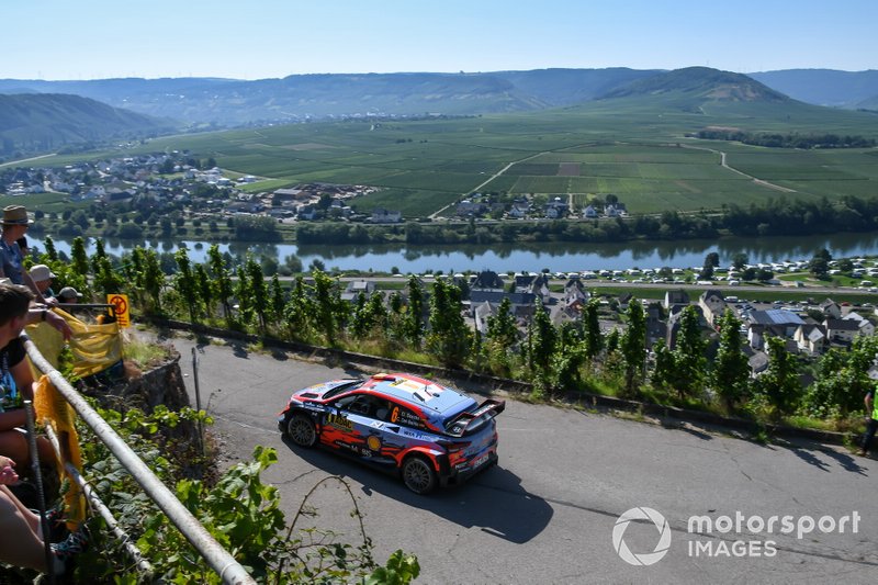 Dani Sordo, Carlos del Barrio, Hyundai Motorsport Hyundai i20 Coupe WRC
